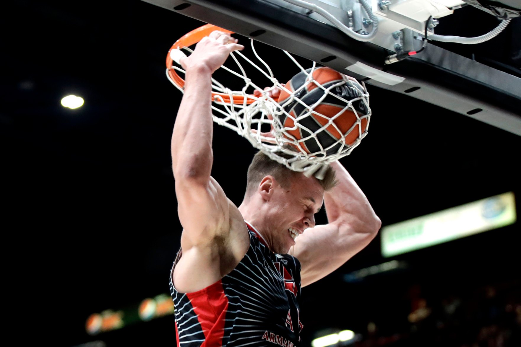 APTOPIX Italy Basketball Euroleague